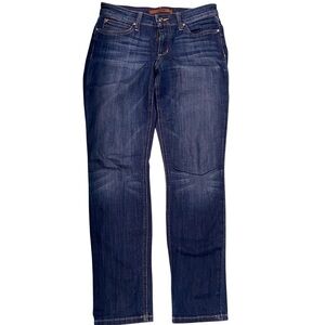 Joe’s Jeans Cool Off Straight Leg Dark Wash Denim Women’s 27x29 Y2K